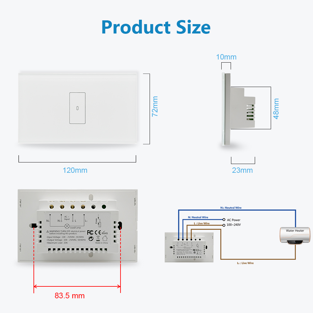 Tuya Smart Life ZigBee 3.0 หม้ - Tuya Zigbee Garden Irrigation Controller บทวิจารณ์และราคา
