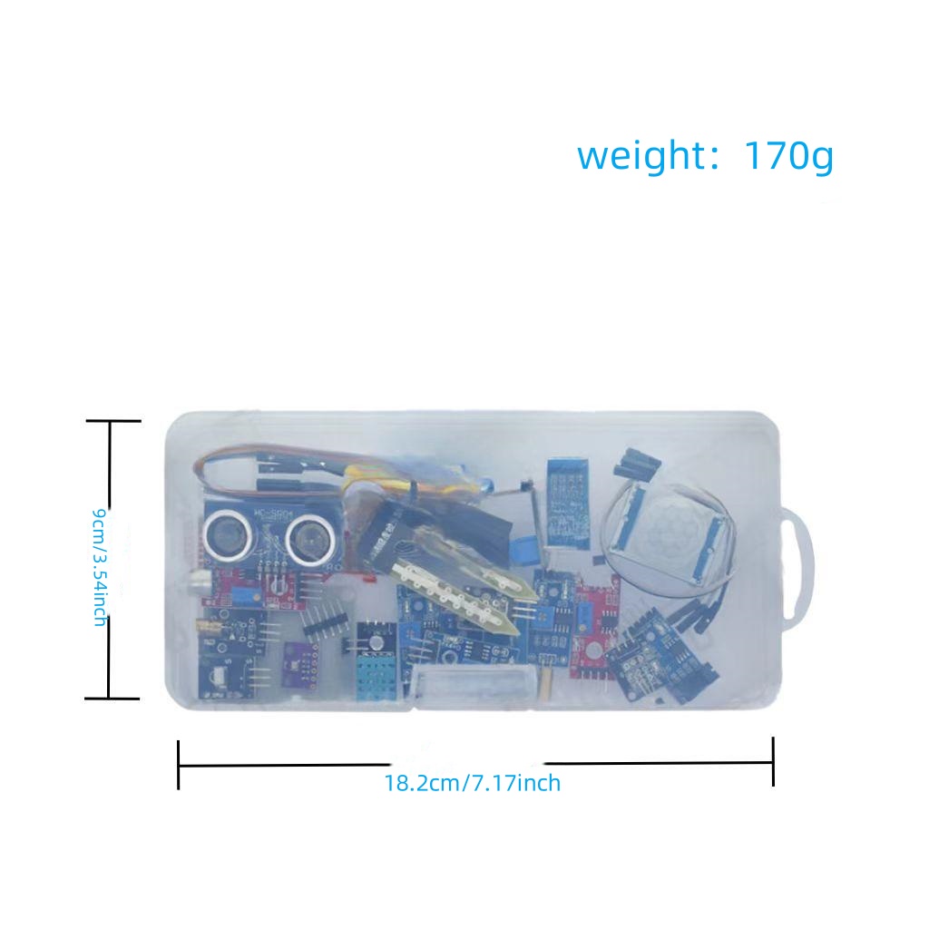 ชุดโมดูลเซ็นเซอร์22ใน1สำหรับผู - Rain Sensor For Irrigation Timer บทวิจารณ์และราคา