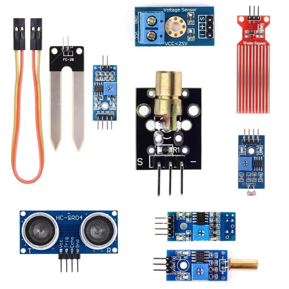ชุดโมดูลเซ็นเซอร์22ใน1สำหรับผู - Rain Sensor For Irrigation Timer บทวิจารณ์และราคา