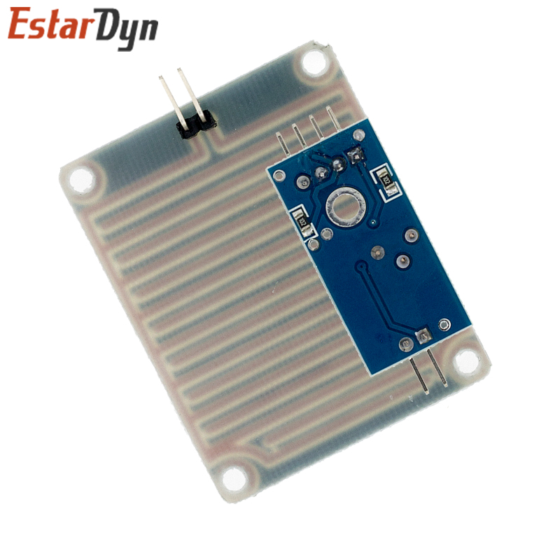 โมดูลเซ็นเซอร์ตรวจจับหยดน้ำฝน  - Rain Sensor For Irrigation Timer บทวิจารณ์และราคา