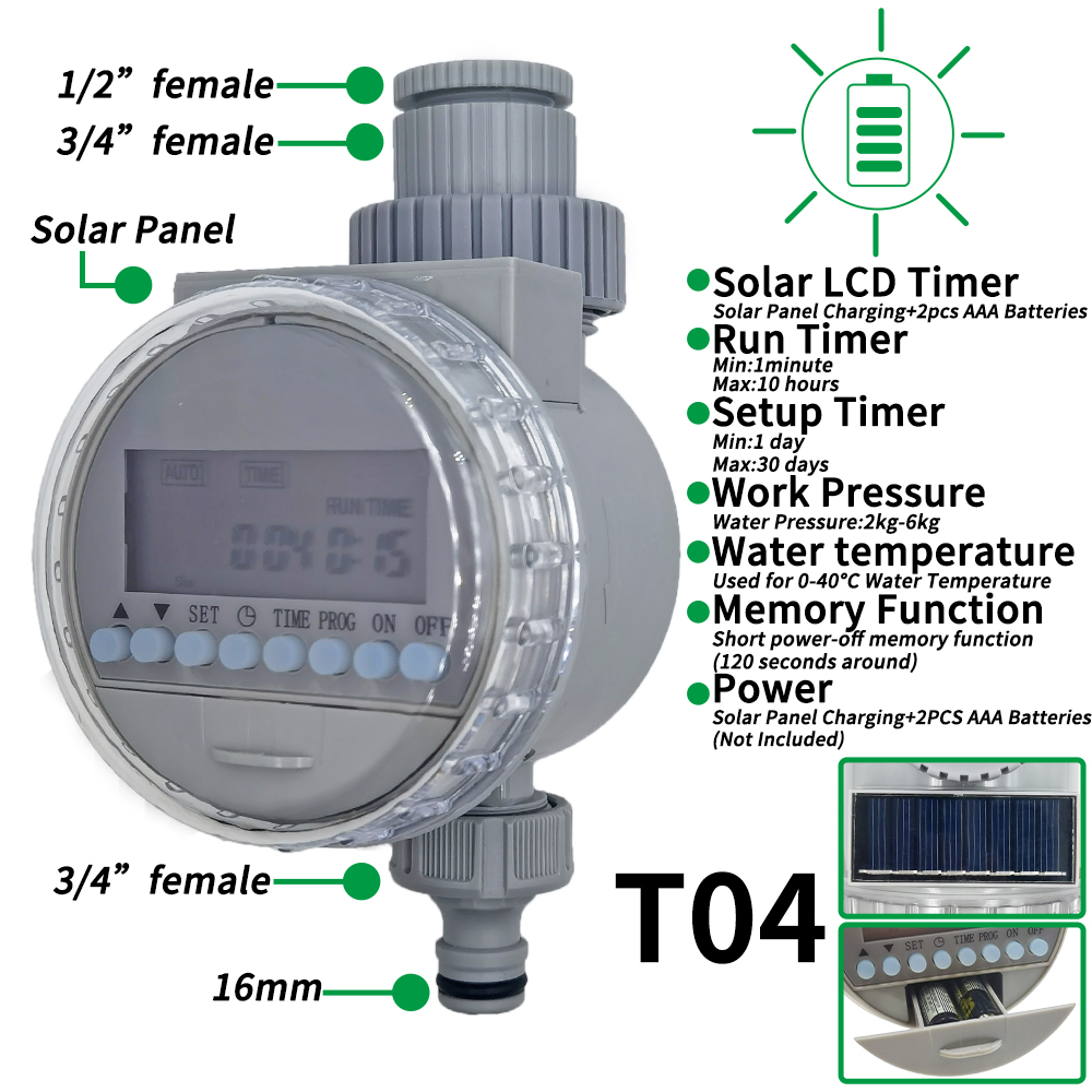 Oasis ระบบรดน้ำอัตโนมัติในสวนร - Rain Sensor For Irrigation Timer บทวิจารณ์และราคา