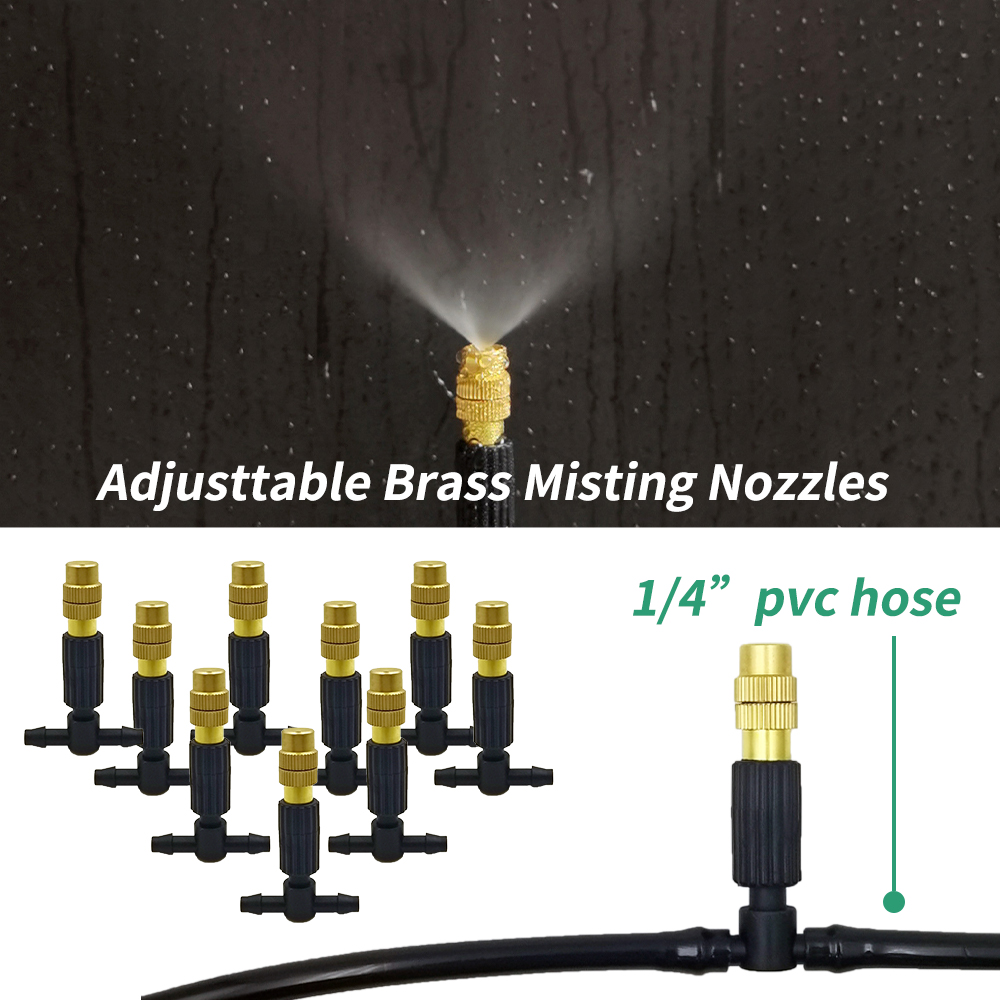 Oasis 5 M-30 M สวนชลประทานกลาง - Mist Cooling System Outdoor Patio 15M บทวิจารณ์และราคา