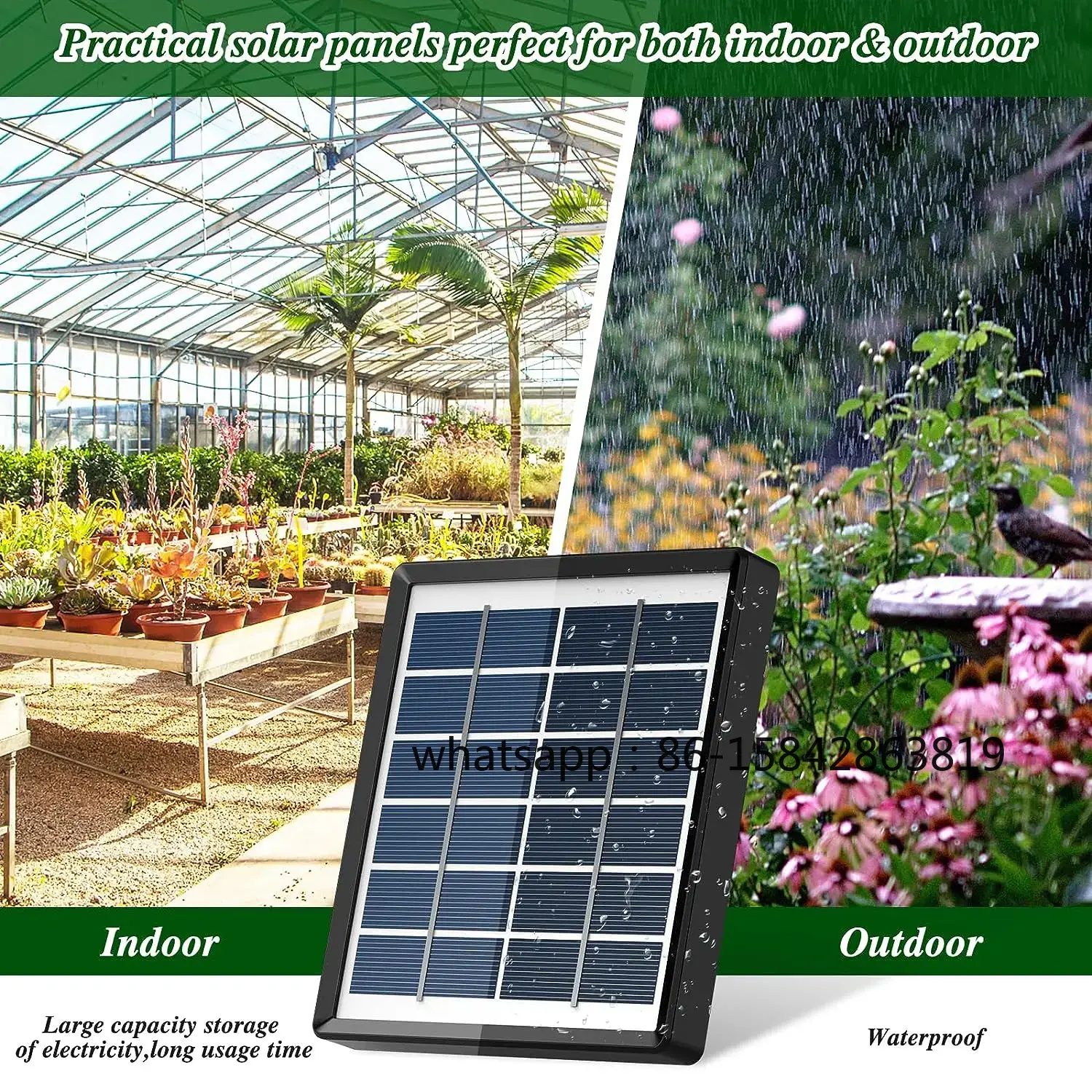ชุดควบคุมระบบน้ำหยดอัตโนมัติสำ - Solar Drip Irrigation Kit Garden บทวิจารณ์และราคา