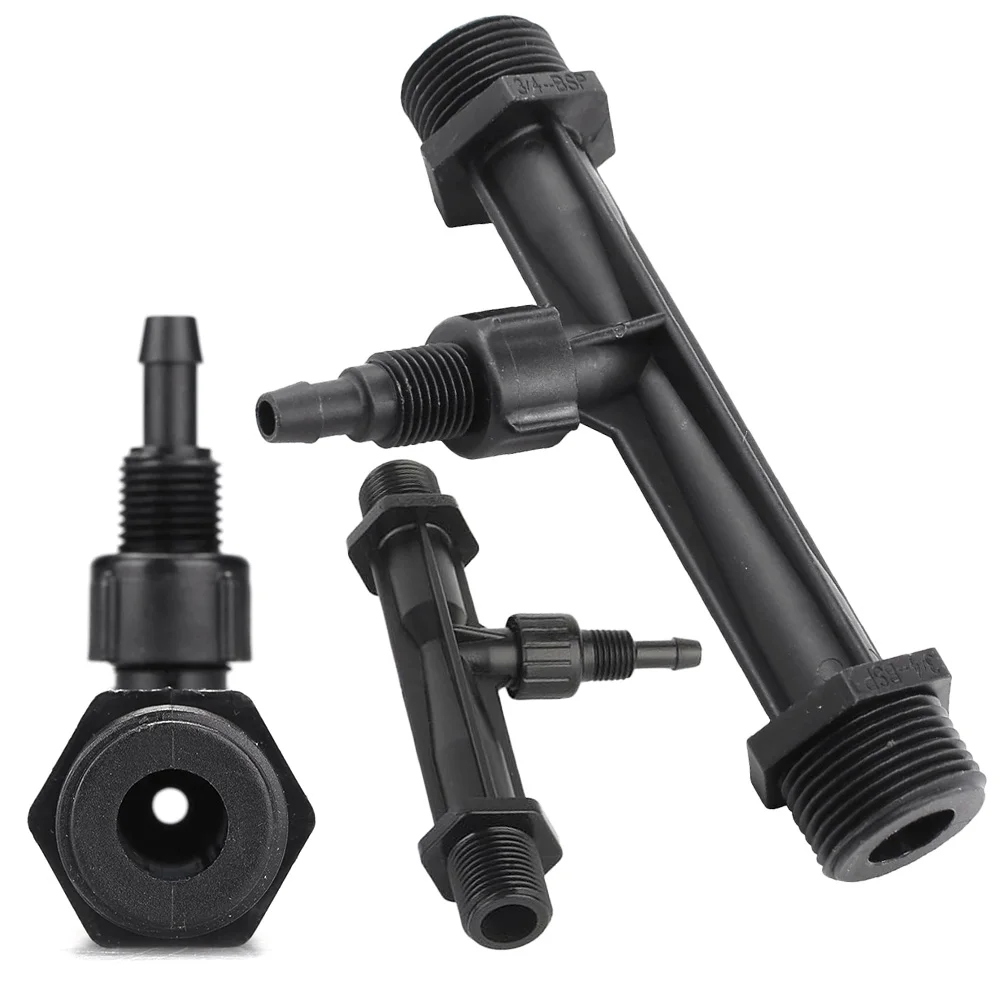 ชุดหัวฉีดปุ๋ยเวนทูรี ขนาด 1/2  - Fertilizer Injector Venturi 3/4 Inch บทวิจารณ์และราคา