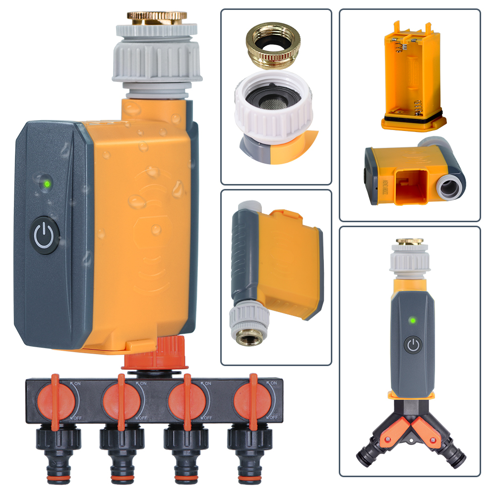 ZigBee WiFi Sprinkler Water Ti - Tuya Zigbee Garden Irrigation Controller บทวิจารณ์และราคา