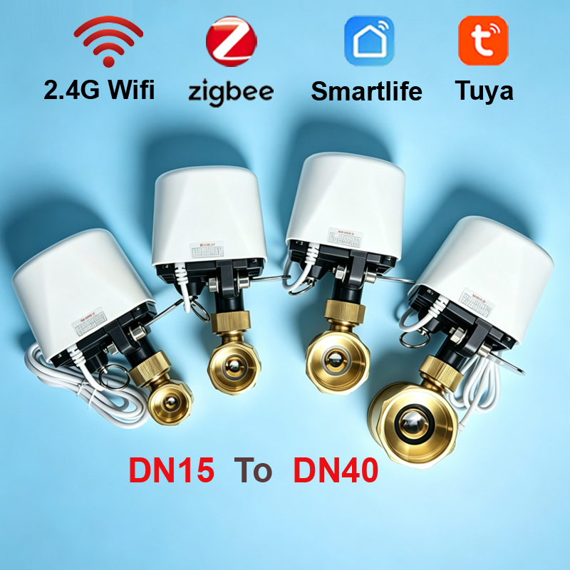 วาล์วควบคุมน้ำอัจฉริยะ WIFI Tu - Tuya Zigbee Garden Irrigation Controller บทวิจารณ์และราคา