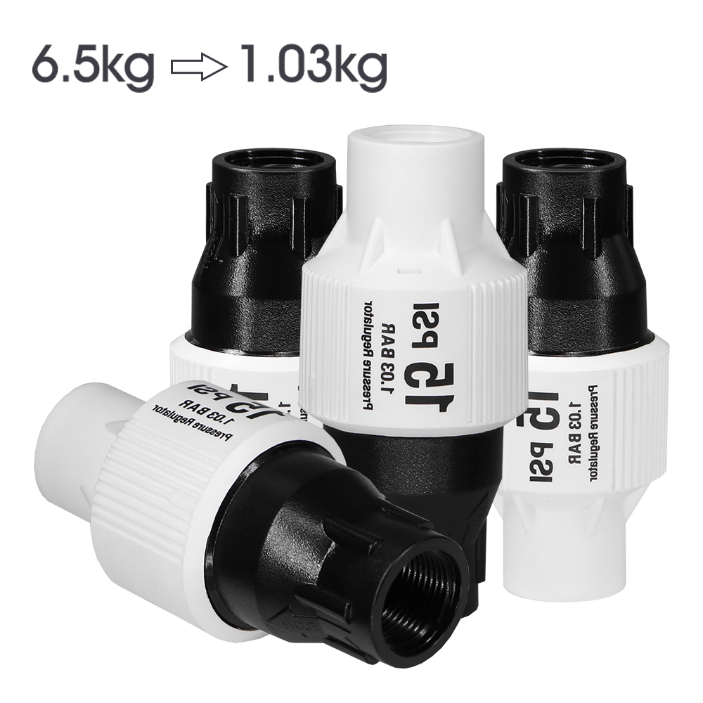 15psi ลดความดันความดัน 25 มม.3 - Drip Irrigation Pressure Regulator 15Psi บทวิจารณ์และราคา