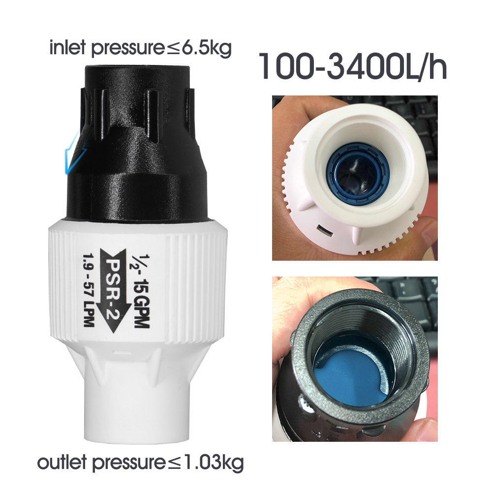 15psi ลดความดันความดัน 25 มม.3 - Drip Irrigation Pressure Regulator 15Psi บทวิจารณ์และราคา