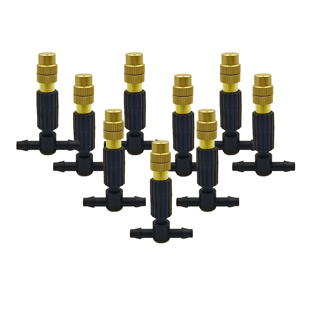 15 M-30 M กลางแจ้ง Misting Coo - Mist Cooling System Outdoor Patio 15M บทวิจารณ์และราคา