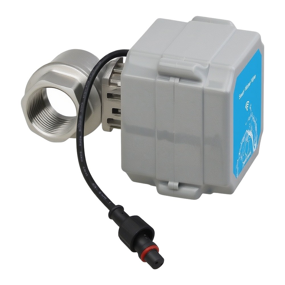 วาล์วน้ำอัจฉริยะ DN20/DN25 ควบ - Wifi Water Timer Hose Faucet Smart บทวิจารณ์และราคา
