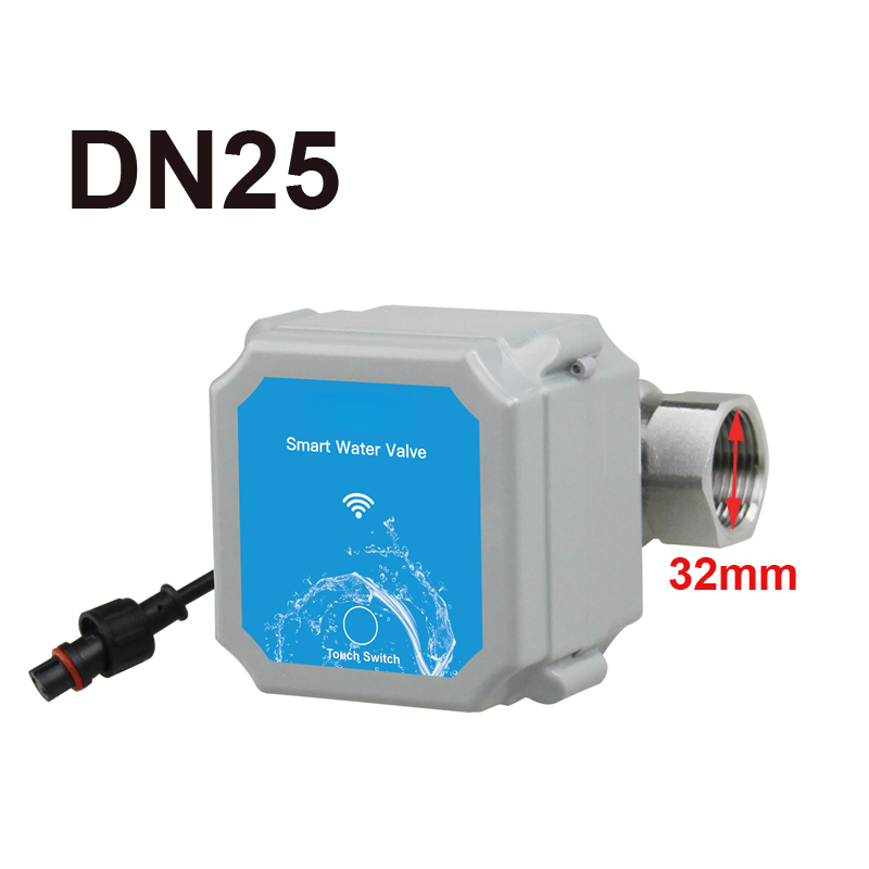 วาล์วน้ำอัจฉริยะ DN20/DN25 ควบ - Wifi Water Timer Hose Faucet Smart บทวิจารณ์และราคา