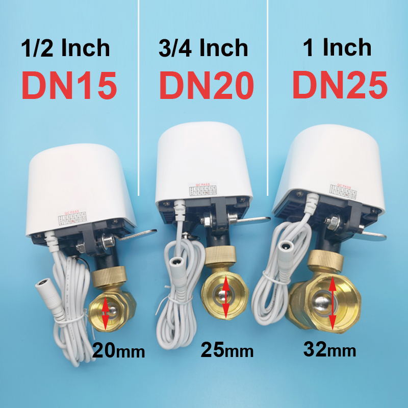 วาล์วน้ำอัจฉริยะ Tuya WiFi Zig - Tuya Zigbee Garden Irrigation Controller บทวิจารณ์และราคา