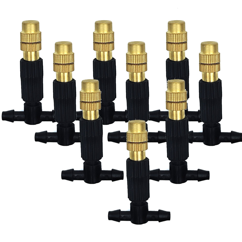 ระบบระบายความร้อนละอองน้ำกลางแ - Mist Cooling System Outdoor Patio 15M บทวิจารณ์และราคา