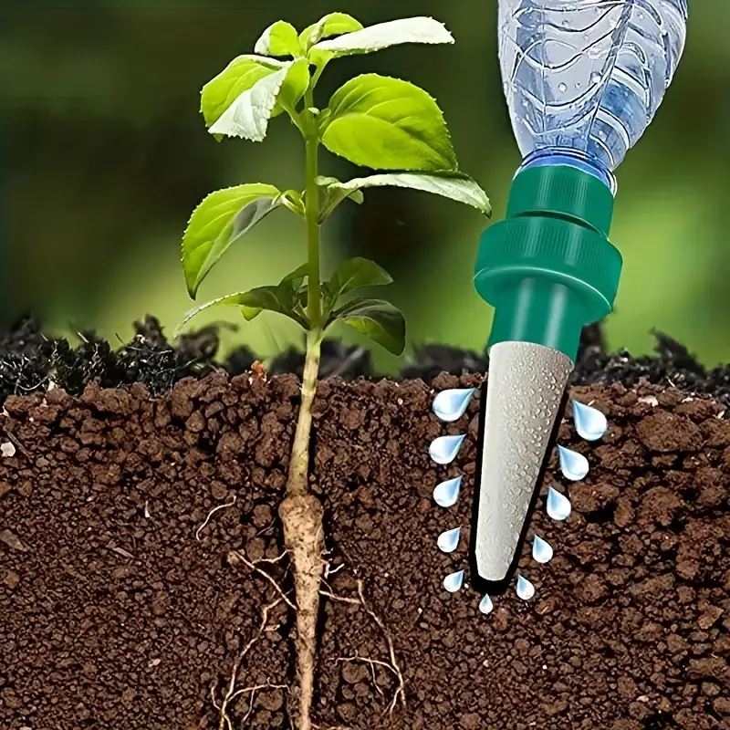 ชุดระบบน้ำหยดอัตโนมัติ 4 ชิ้น  - Drip Irrigation System Automatic Kit บทวิจารณ์และราคา