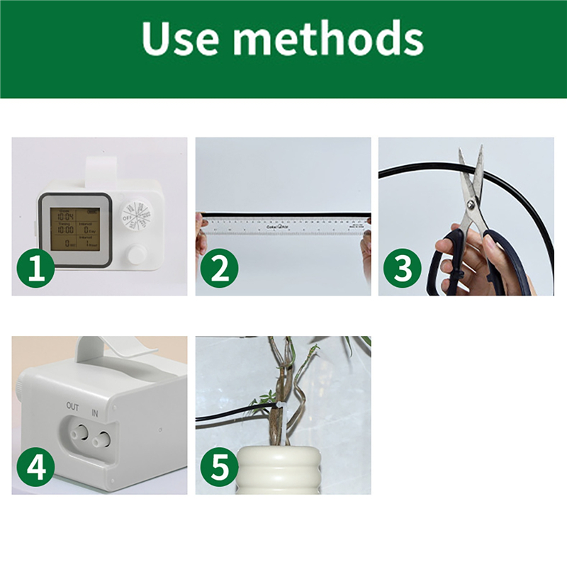 ระบบชลประทานพลังงานแสงอาทิตย์  - Solar Drip Irrigation Kit Garden บทวิจารณ์และราคา