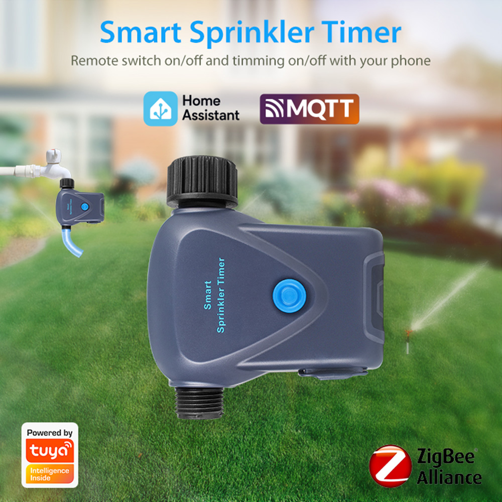 Zigbee Tuya Water Timer พร้อม  - Tuya Zigbee Garden Irrigation Controller บทวิจารณ์และราคา