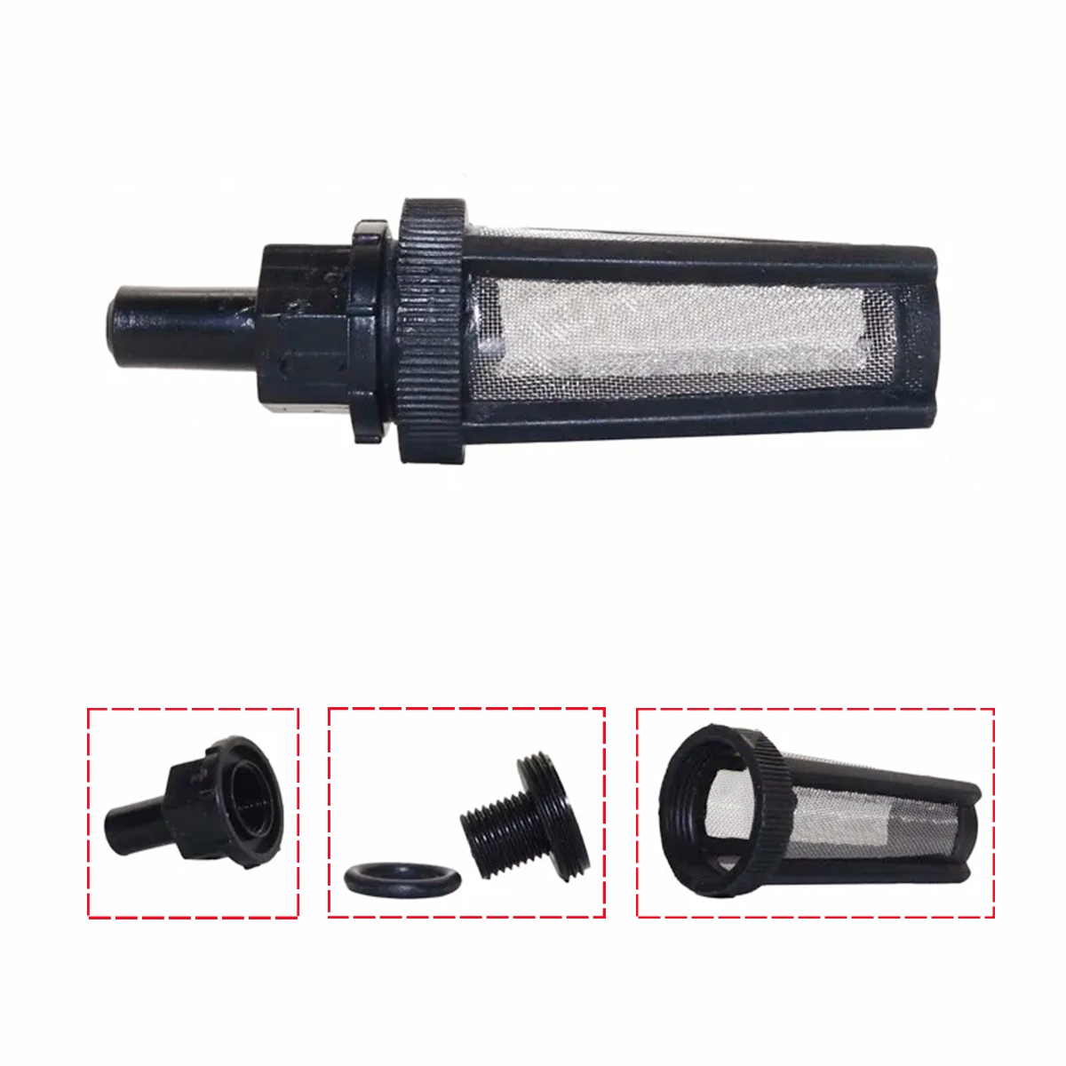 การเกษตร 1/2 3/4 นิ้วด้ายชาย V - Fertilizer Injector Venturi 3/4 Inch บทวิจารณ์และราคา