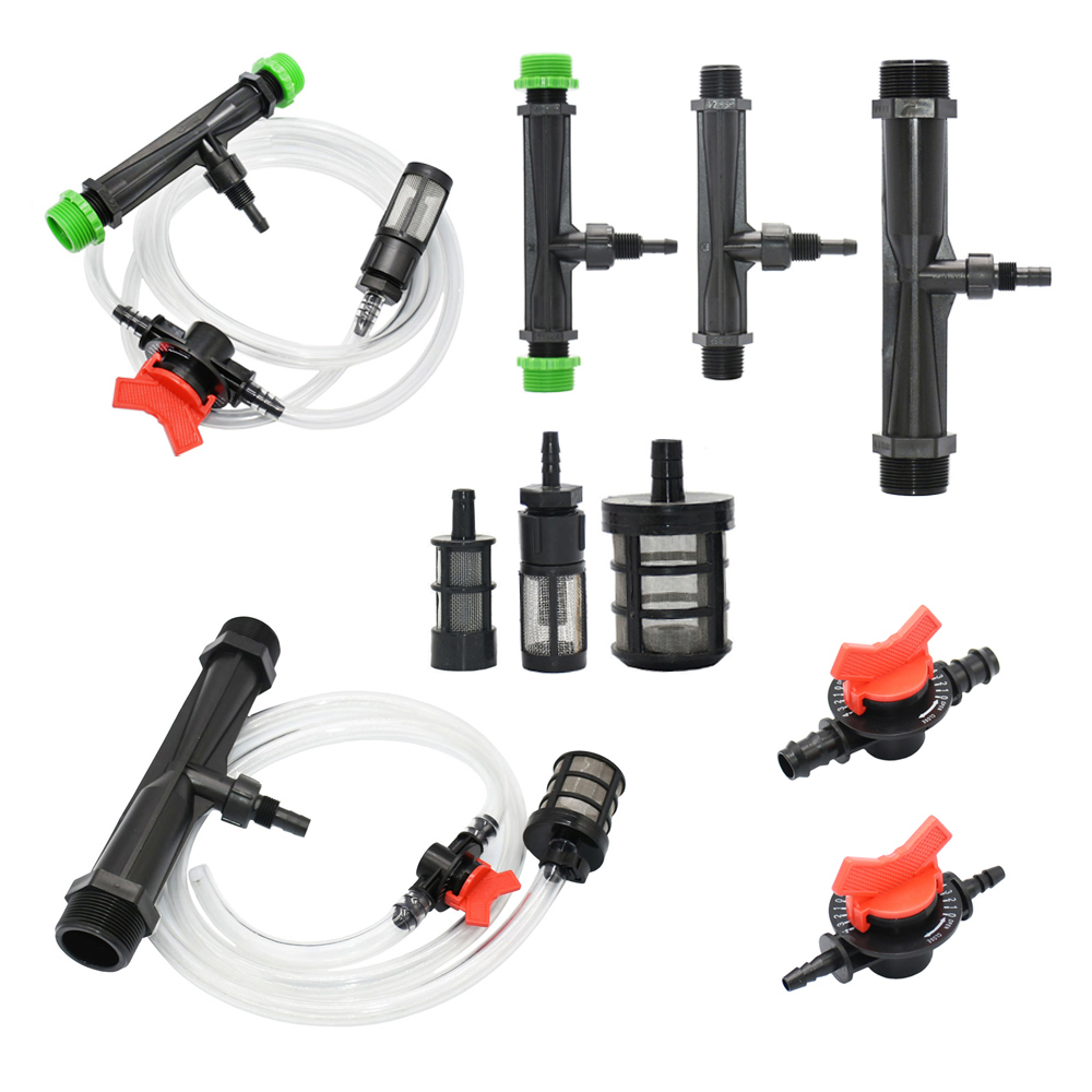 Venturi Fertilization System 1 - Fertilizer Injector Venturi 3/4 Inch บทวิจารณ์และราคา