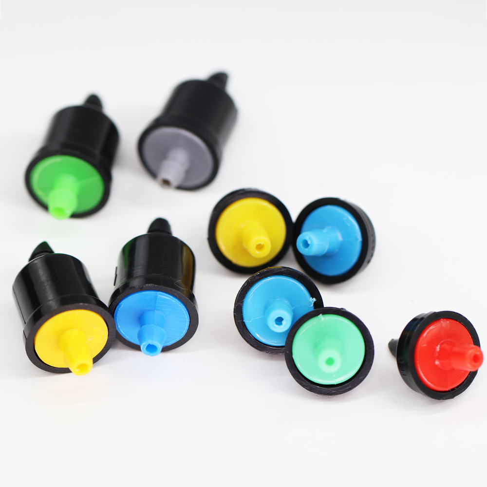 10-15PCS เรือนกระจกรดน้ํา Micr - Drip Emitters Adjustable 360 Micro บทวิจารณ์และราคา