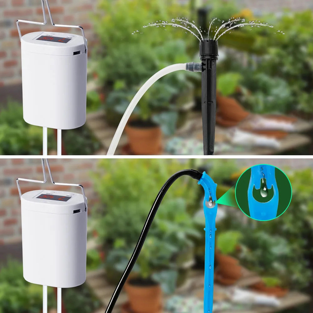 ปั๊มน้ำรดน้ำต้นไม้อัตโนมัติไร้ - Automatic Watering Pump Indoor Plants บทวิจารณ์และราคา