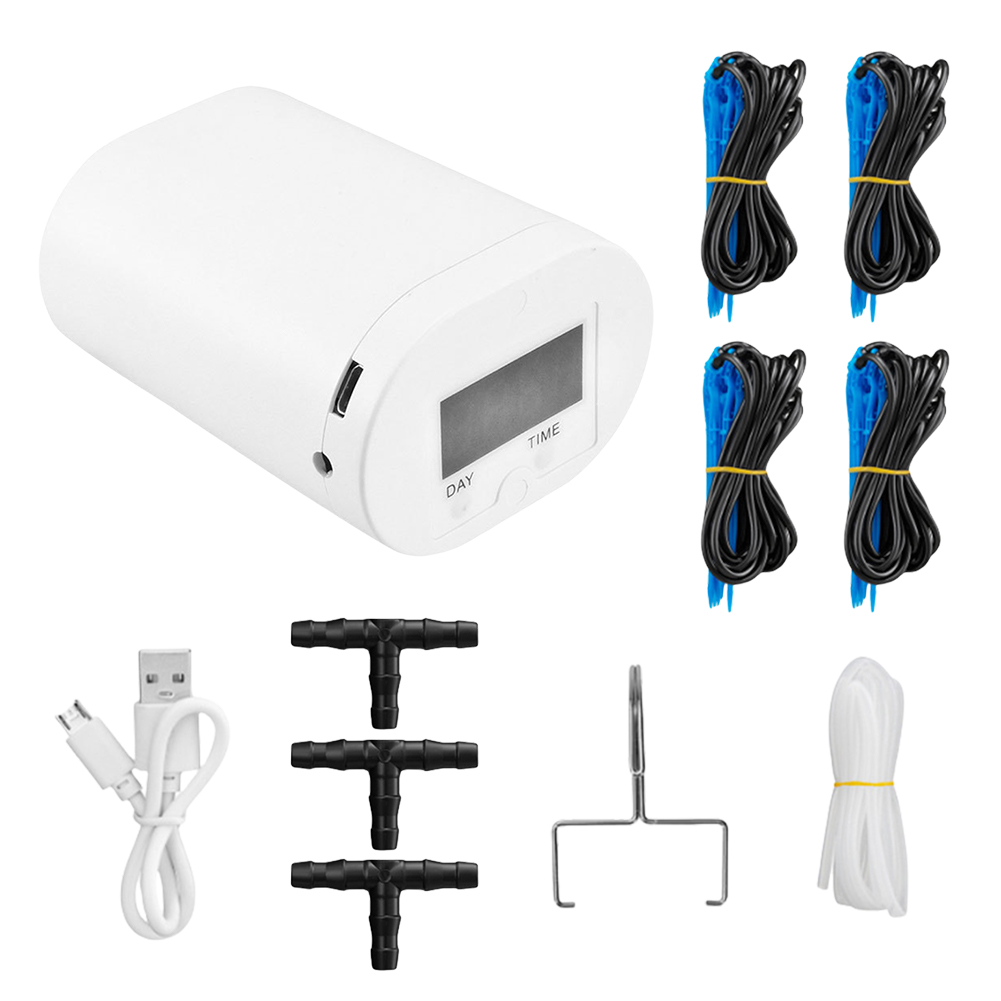 ปั๊มน้ำรดน้ำต้นไม้อัตโนมัติไร้ - Automatic Watering Pump Indoor Plants บทวิจารณ์และราคา