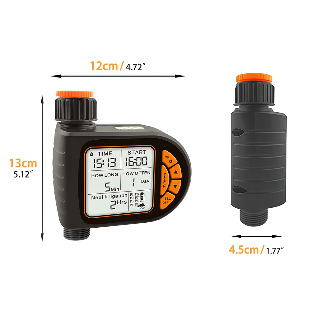 ชุดควบคุมการให้น้ำอัตโนมัติแบบ - Rain Sensor For Irrigation Timer บทวิจารณ์และราคา