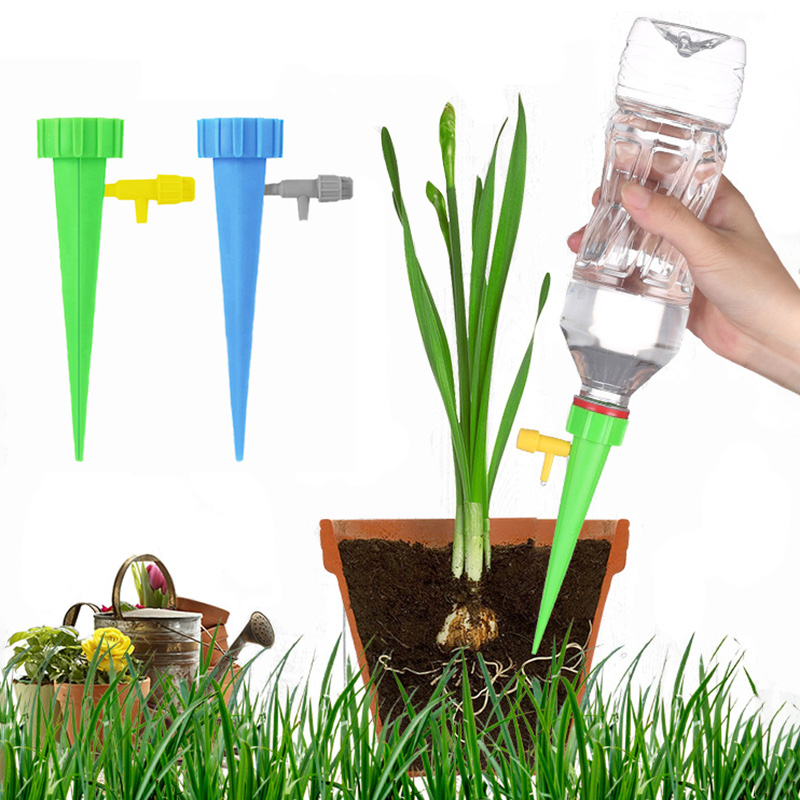 หยดชลประทานชุดสําหรับหม้ออัตโน - Drip Irrigation System Automatic Kit บทวิจารณ์และราคา
