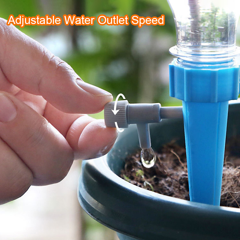 หยดชลประทานชุดสําหรับหม้ออัตโน - Drip Irrigation System Automatic Kit บทวิจารณ์และราคา