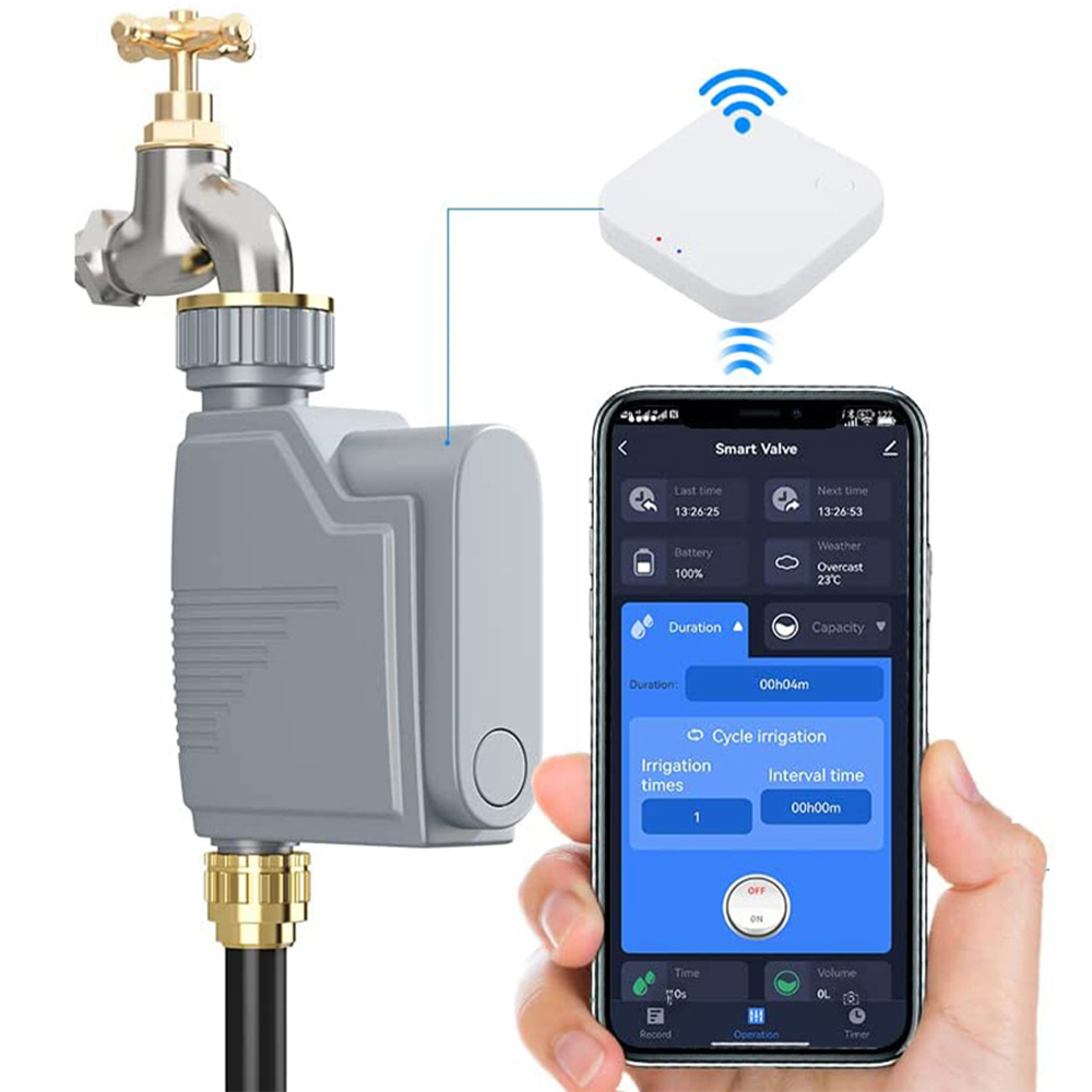 # รีเฮนท์ ทูย่า ซิกบี สมาร์ทวอ - Tuya Zigbee Garden Irrigation Controller บทวิจารณ์และราคา