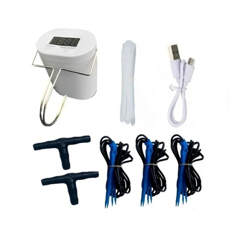 ALIM-ระบบรดน้ำต้นไม้อัตโนมัติส - Automatic Watering Pump Indoor Plants บทวิจารณ์และราคา
