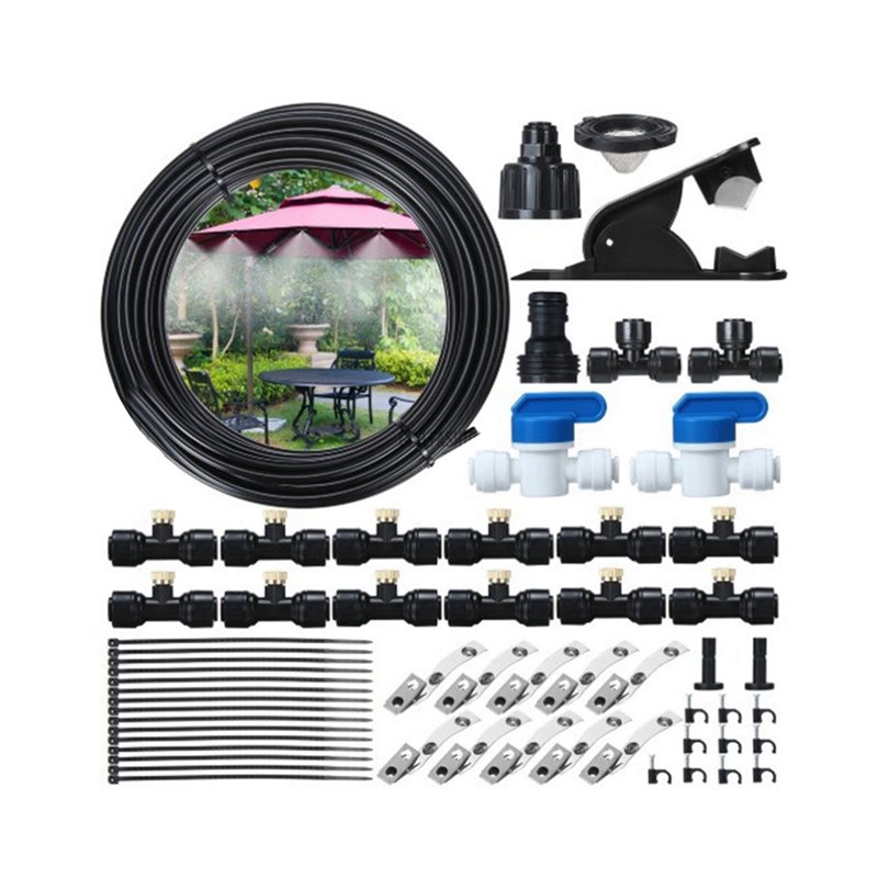 ระบบพ่นละอองน้ำ AB33-2X สำหรับ - Mist Cooling System Outdoor Patio 15M บทวิจารณ์และราคา