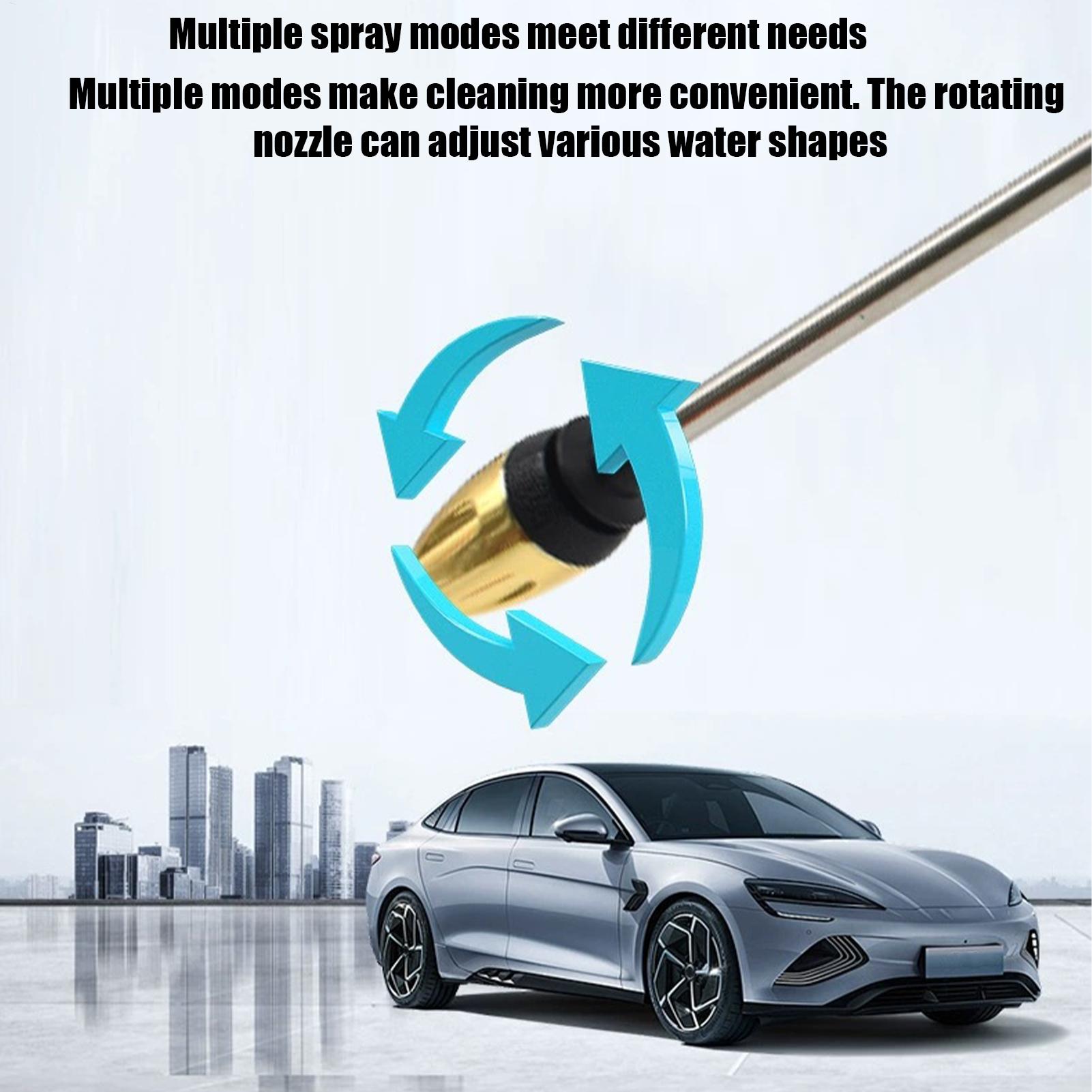 หัวฉีดน้ำสำหรับสายยาง แบบปรับไ - Garden Watering Wand Aluminum Spray บทวิจารณ์และราคา