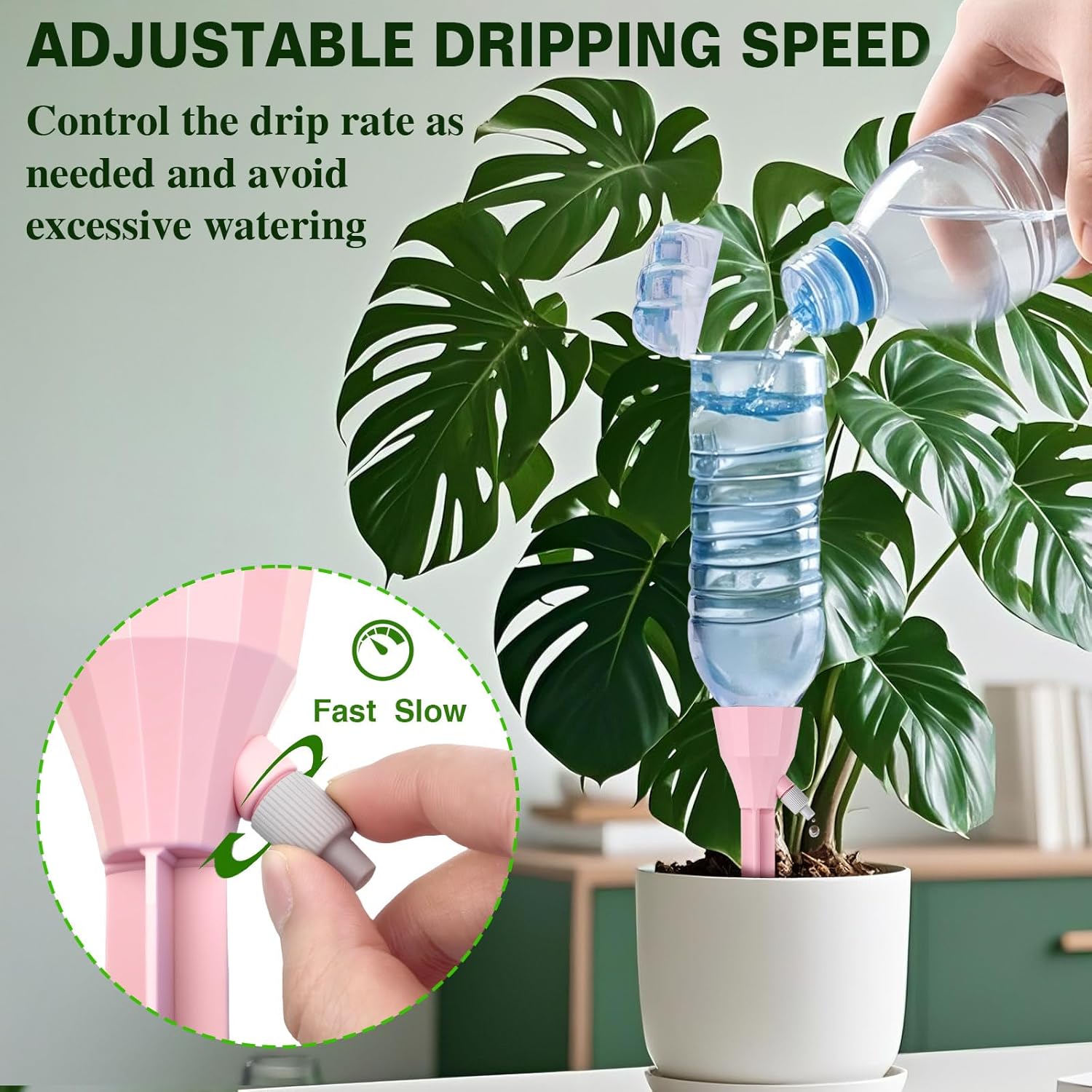 ระบบน้ำหยดอัตโนมัติ 1/12 ชิ้น  - Drip Irrigation System Automatic Kit บทวิจารณ์และราคา