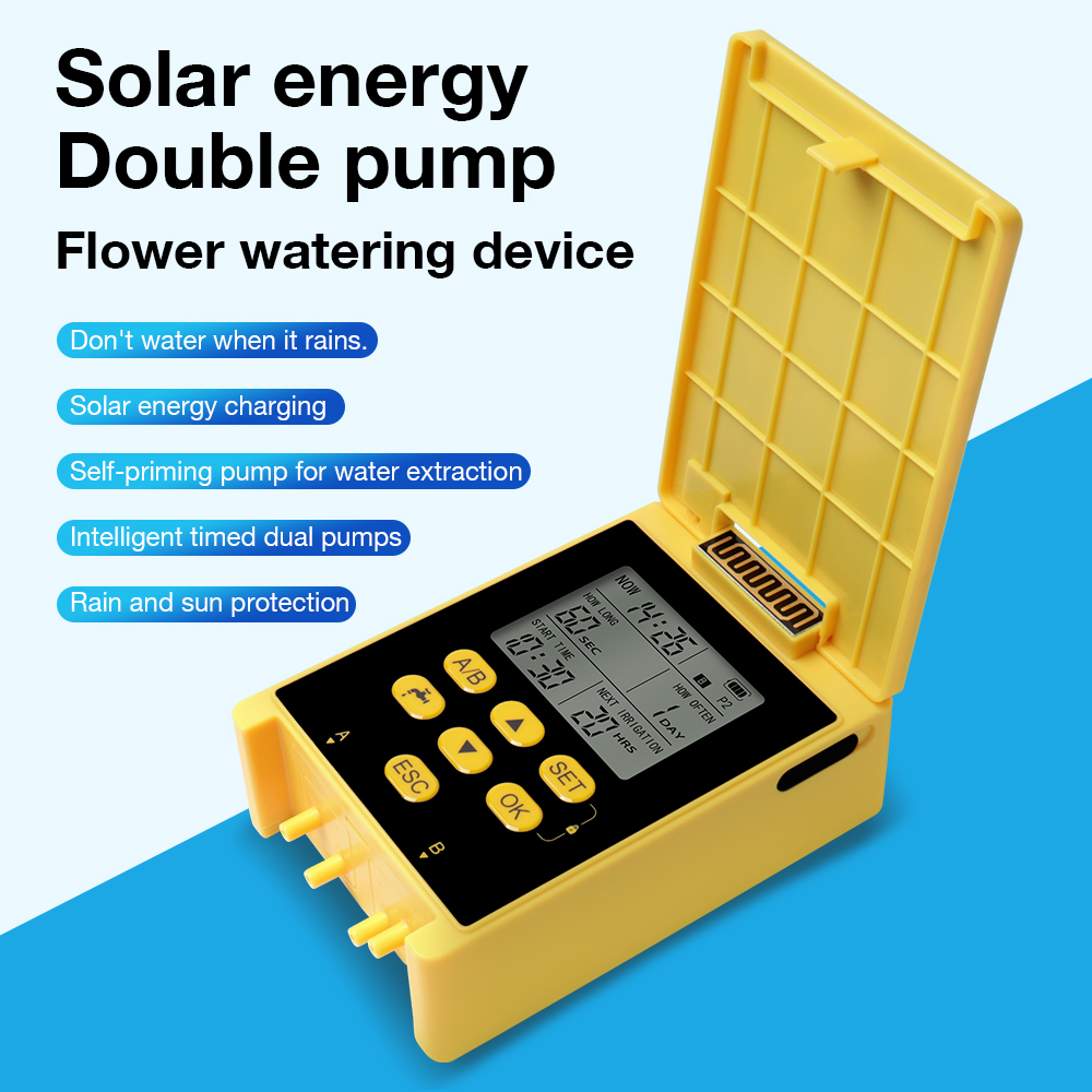 ระบบให้น้ำพืชอัตโนมัติอัจฉริยะ - Rain Sensor For Irrigation Timer บทวิจารณ์และราคา