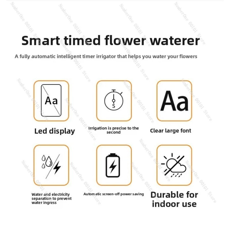 ระบบรดน้ำอัจฉริยะแบบปั๊มคู่สำห - Automatic Watering Pump Indoor Plants บทวิจารณ์และราคา