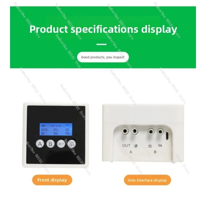 ระบบรดน้ำอัจฉริยะแบบปั๊มคู่สำห - Automatic Watering Pump Indoor Plants บทวิจารณ์และราคา