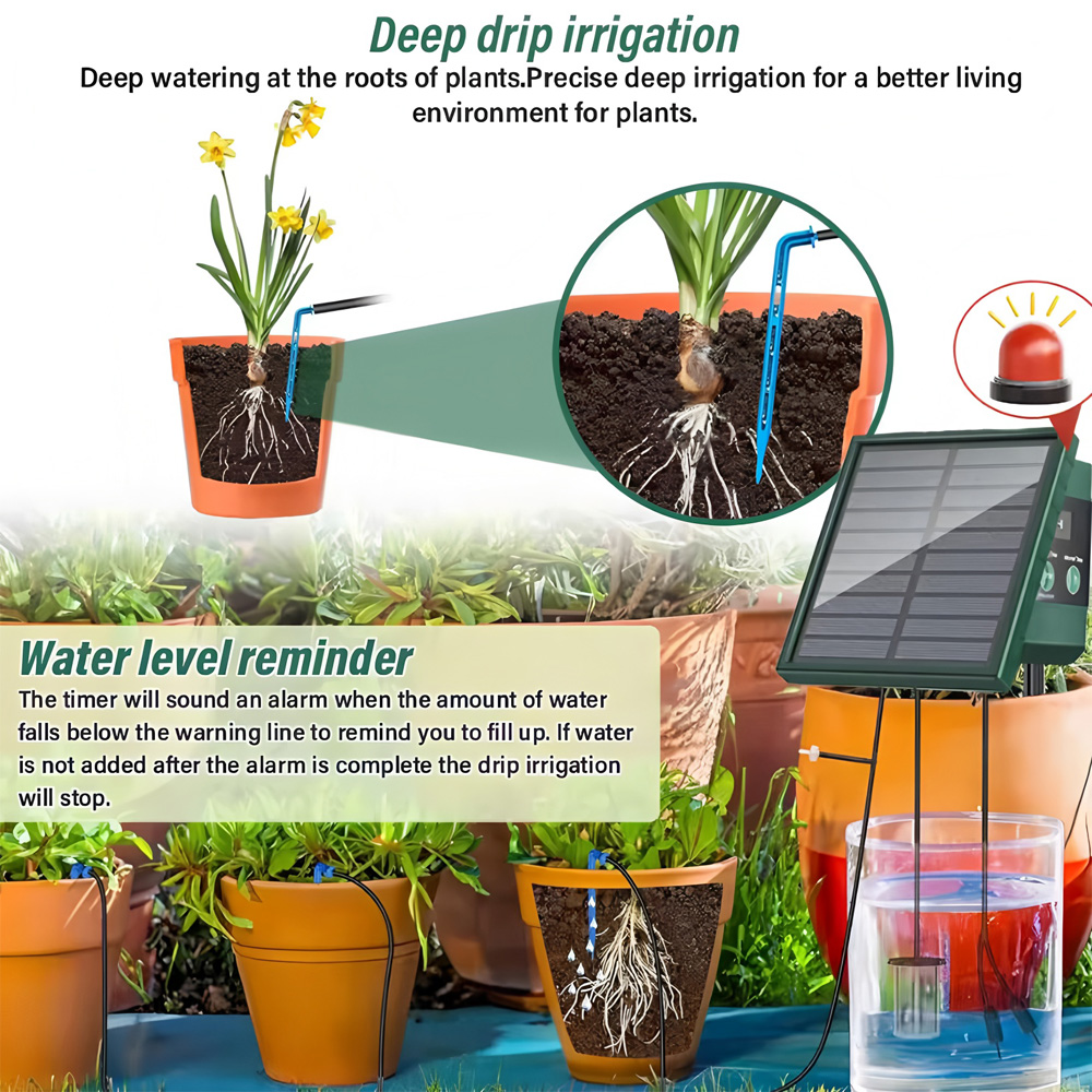 ระบบให้น้ำหยดอัตโนมัติพลังงานแ - Rain Sensor For Irrigation Timer บทวิจารณ์และราคา