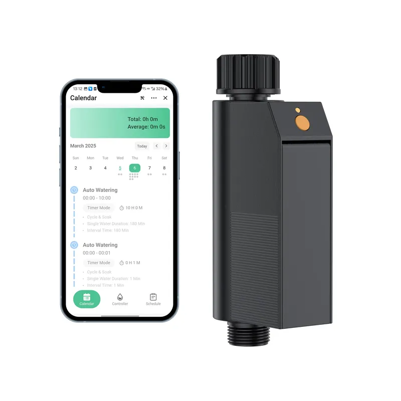 ตัวควบคุมระบบน้ำหยดแบบสมาร์ทสำ - Wifi Water Timer Hose Faucet Smart บทวิจารณ์และราคา