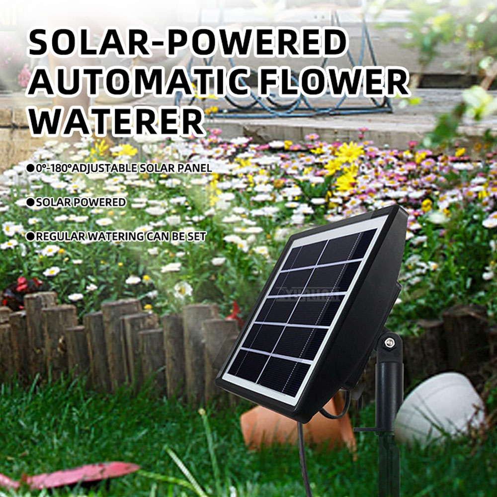 ชุดไมโครสเปรย์, ระบบรดน้ำอัตโน - Solar Drip Irrigation Kit Garden บทวิจารณ์และราคา