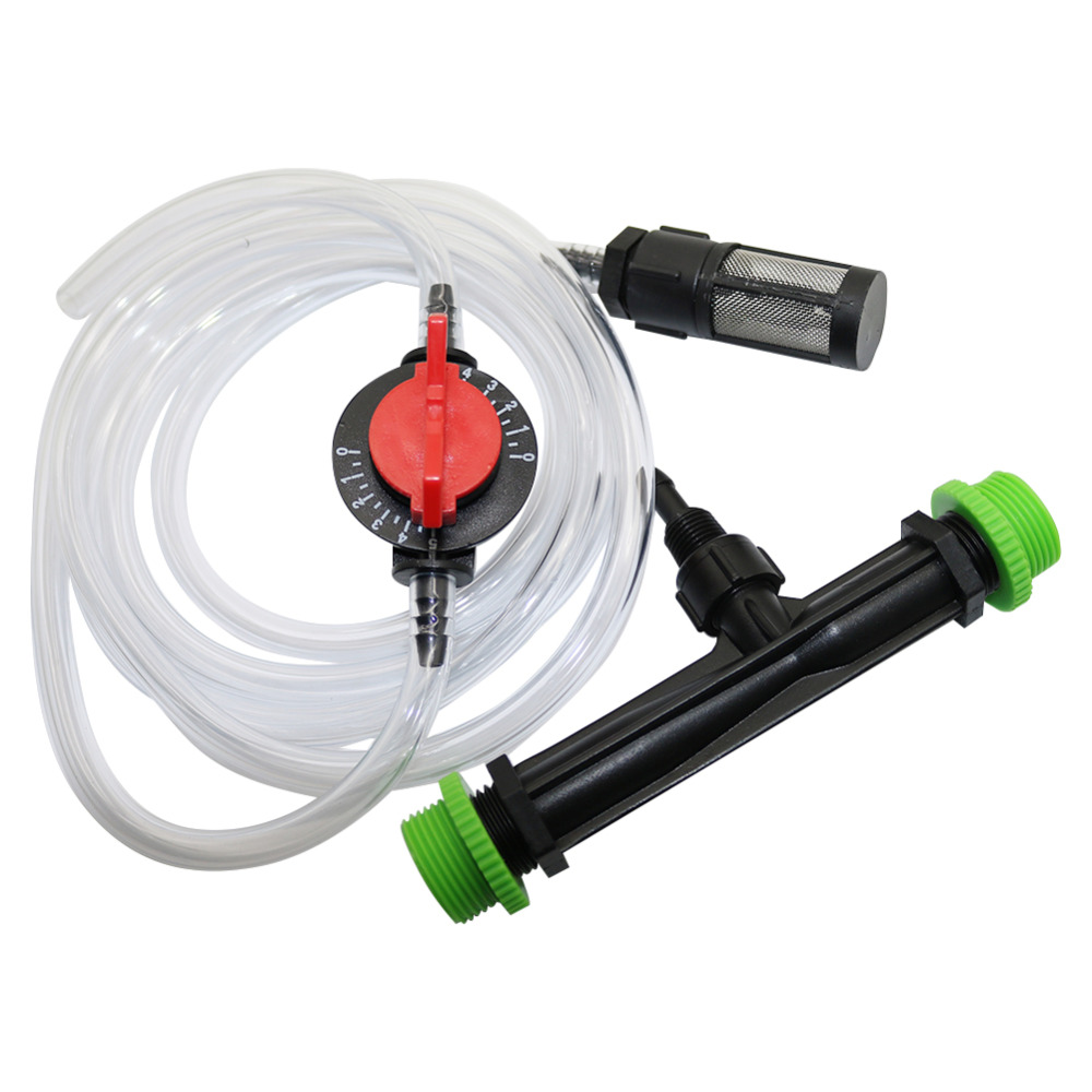การเกษตร Venturi ปุ๋ยหัวฉีดชุด - Fertilizer Injector Venturi 3/4 Inch บทวิจารณ์และราคา
