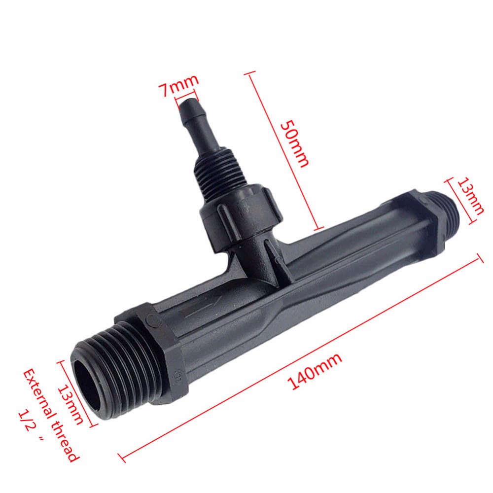 การเกษตร Venturi ปุ๋ยหัวฉีดชุด - Fertilizer Injector Venturi 3/4 Inch บทวิจารณ์และราคา