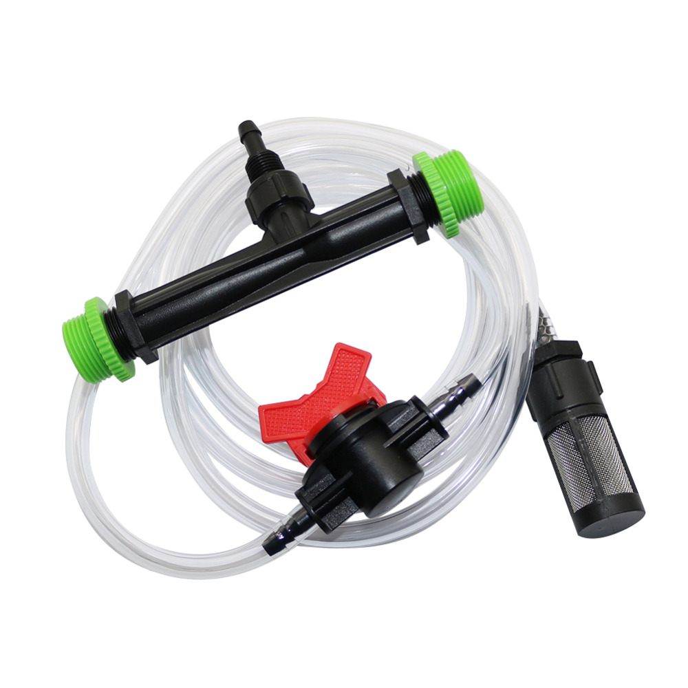 การเกษตร Venturi ปุ๋ยหัวฉีดชุด - Fertilizer Injector Venturi 3/4 Inch บทวิจารณ์และราคา
