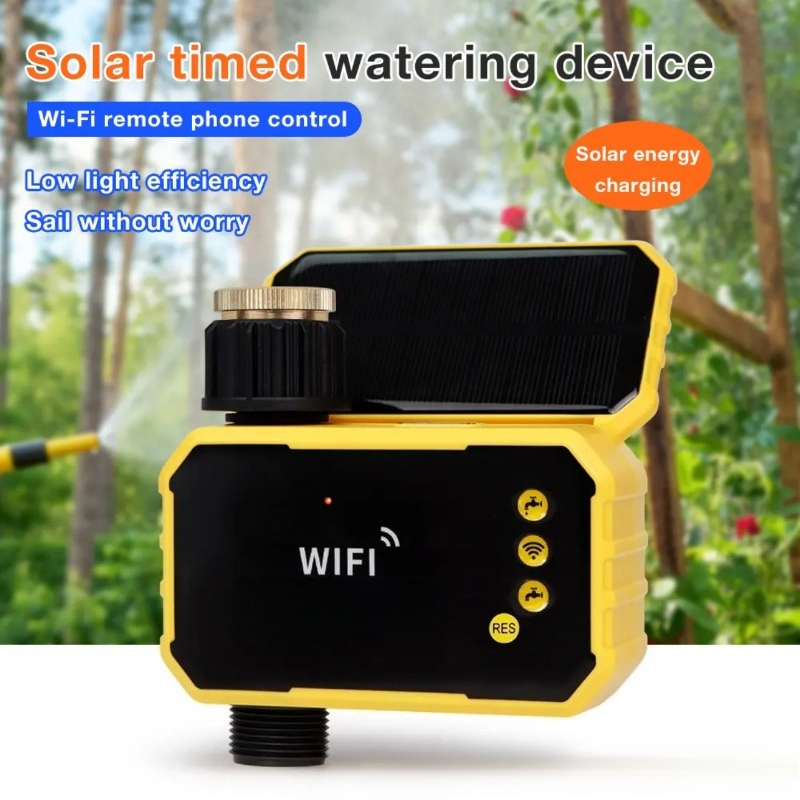 ตัวควบคุมการรดน้ำต้นไม้ในสวนอั - Rain Sensor For Irrigation Timer บทวิจารณ์และราคา