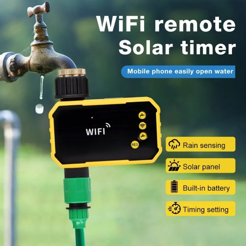 ตัวควบคุมการรดน้ำต้นไม้ในสวนอั - Rain Sensor For Irrigation Timer บทวิจารณ์และราคา