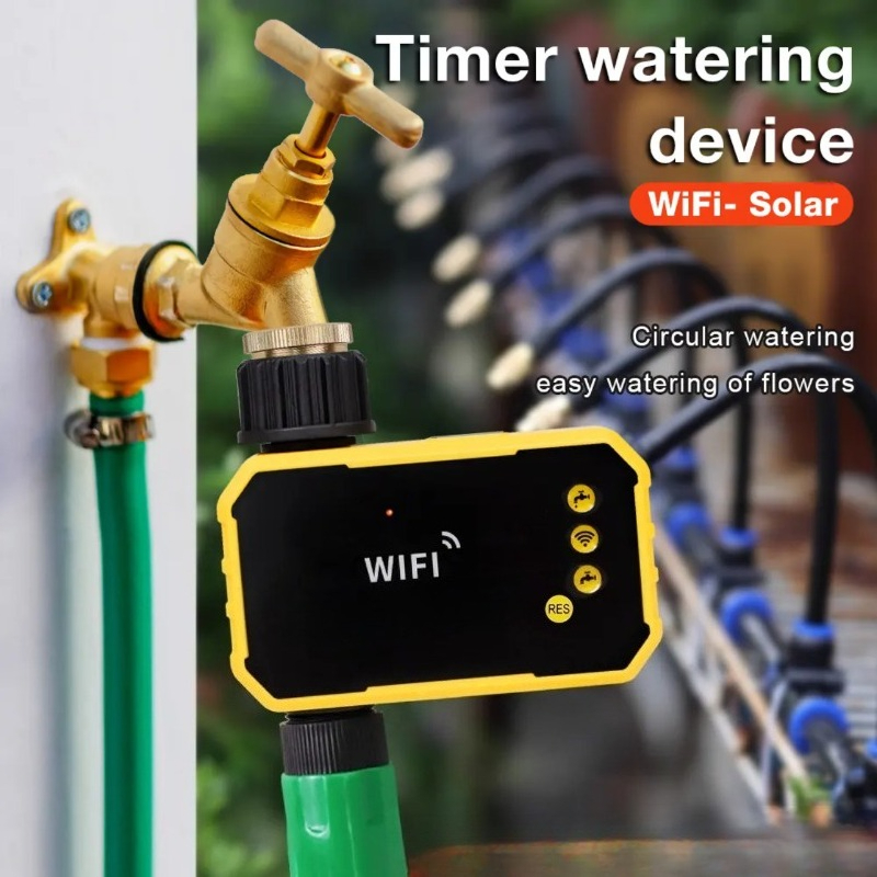 ตัวควบคุมการรดน้ำต้นไม้ในสวนอั - Rain Sensor For Irrigation Timer บทวิจารณ์และราคา