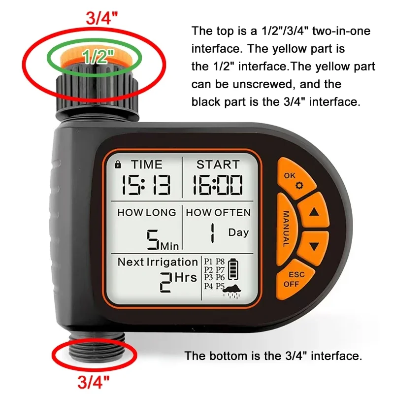 ชุดตั้งเวลาควบคุมการรดน้ำอัจฉร - Rain Sensor For Irrigation Timer บทวิจารณ์และราคา