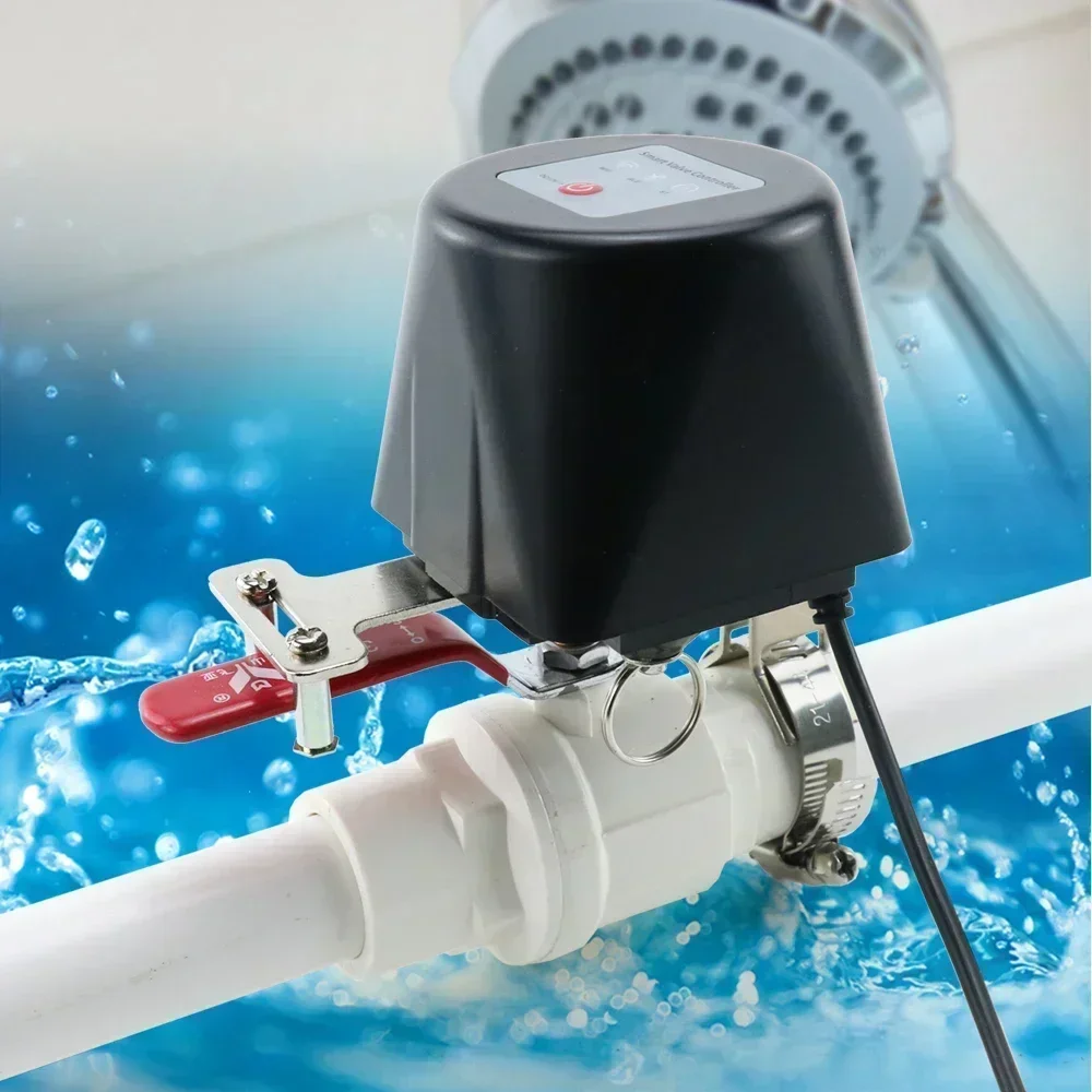 Tuya Zigbee สมาร์ทวาล์วแก๊ส WI - Tuya Zigbee Garden Irrigation Controller บทวิจารณ์และราคา