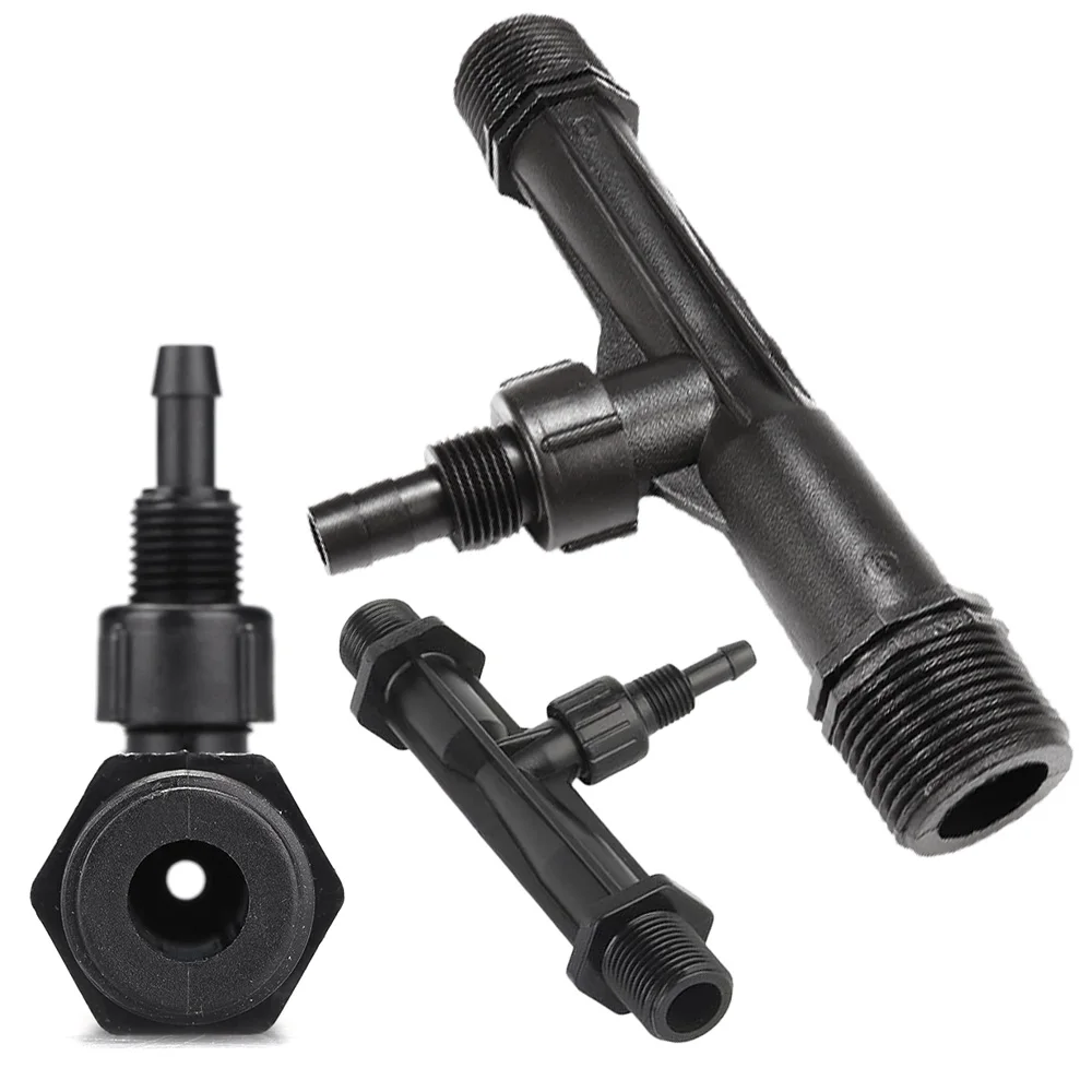 ระบบให้น้ำสำหรับเรือนกระจกในสว - Fertilizer Injector Venturi 3/4 Inch บทวิจารณ์และราคา