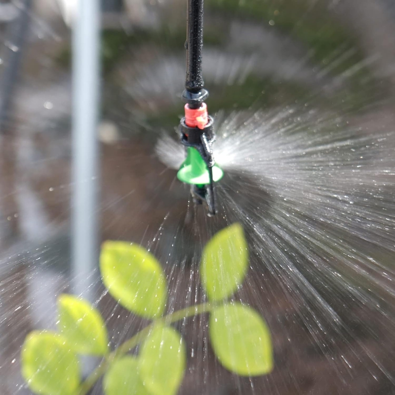 หัวฉีดน้ำหยดแบบปรับได้ 360 องศ - Drip Emitters Adjustable 360 Micro บทวิจารณ์และราคา