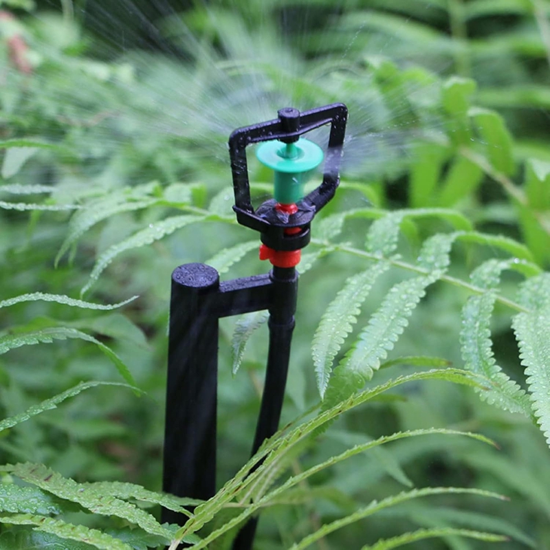 หัวฉีดน้ำหยดแบบปรับได้ 360 องศ - Drip Emitters Adjustable 360 Micro บทวิจารณ์และราคา